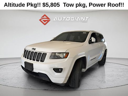 Used 2015 Jeep Grand Cherokee Altitude image 1