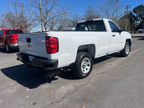 Used 2017 Chevrolet Silverado 1500 W/T w/ WT Fleet Convenience Package image 4