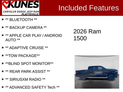 Used 2026 RAM 1500 Warlock