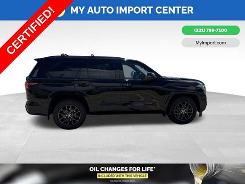 Certified 2023 Toyota Sequoia Platinum AWD/4WD image 8