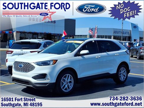 Used 2024 Ford Edge SEL w/ Convenience Package AWD/4WD image 1