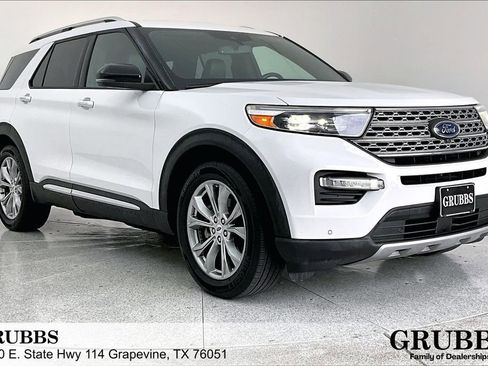Used 2020 Ford Explorer Limited RWD image 1