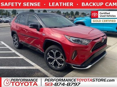Certified 2021 Toyota RAV4 XSE