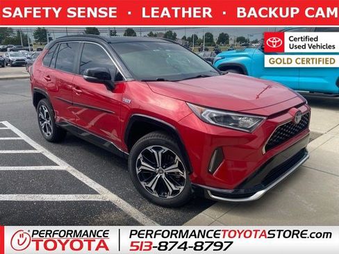 Certified 2021 Toyota RAV4 XSE AWD/4WD image 1