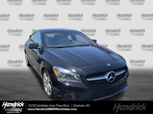 Used 2018 Mercedes-Benz CLA 250 4MATIC image 1