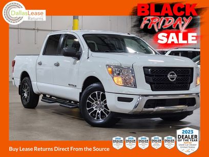 Used 2021 Nissan Titan SV w/ Accessory Utility Package