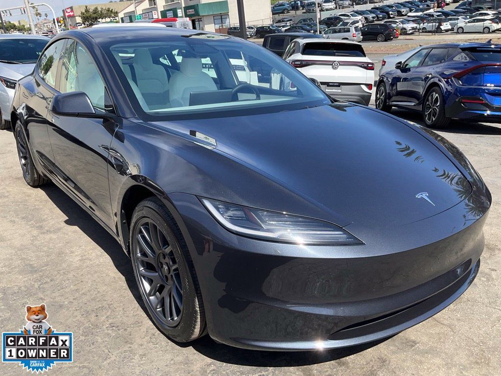 Used 2024 Tesla Model 3 Long Range RWD image 69