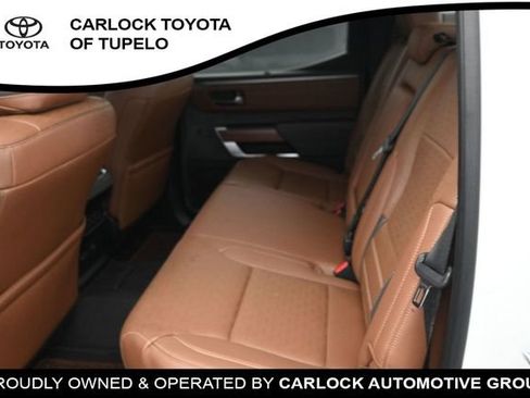 Used 2025 Toyota Tundra 1794 Edition AWD/4WD image 29
