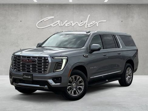 Certified 2025 GMC Yukon XL Denali AWD/4WD image 1