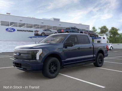 New 2025 Ford F150 Lightning XLT