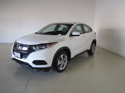 Certified 2020 Honda HR-V LX