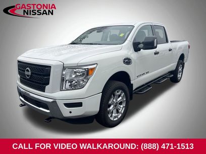 Used 2024 Nissan Titan SV w/ SV Convenience Package