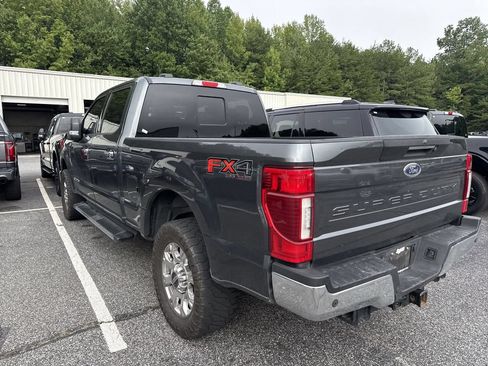 Used 2020 Ford F250 Lariat w/ Lariat Ultimate Package AWD/4WD image 14