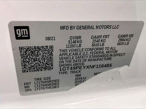 Used 2022 GMC Sierra 2500 AT4 image 34