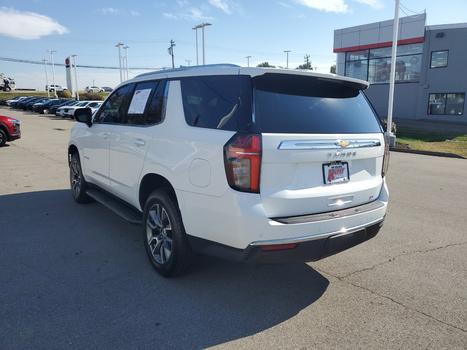 Used 2021 Chevrolet Tahoe LT RWD image 3
