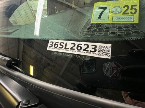 Certified 2024 Toyota Tacoma SR5 image 36