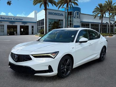Certified 2023 Acura Integra A-Spec FWD image 4