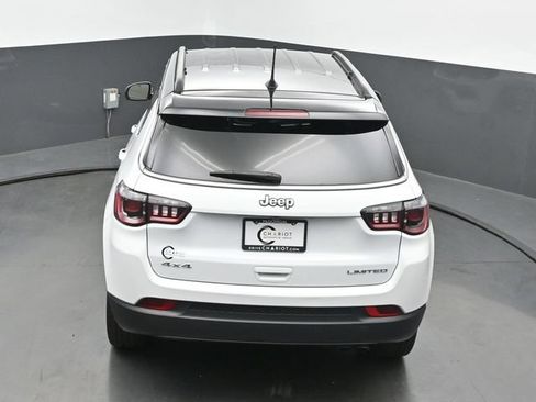 Used 2022 Jeep Compass Limited AWD/4WD image 40