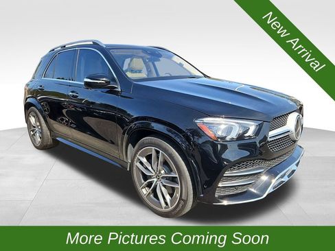 Used 2021 Mercedes-Benz GLE 580 4MATIC image 1