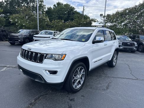 Used 2021 Jeep Grand Cherokee Limited w/ Sun & Sound Group AWD/4WD image 5