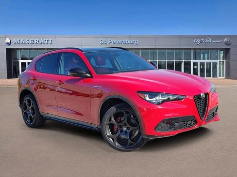 New 2024 Alfa Romeo Stelvio Veloce image 1