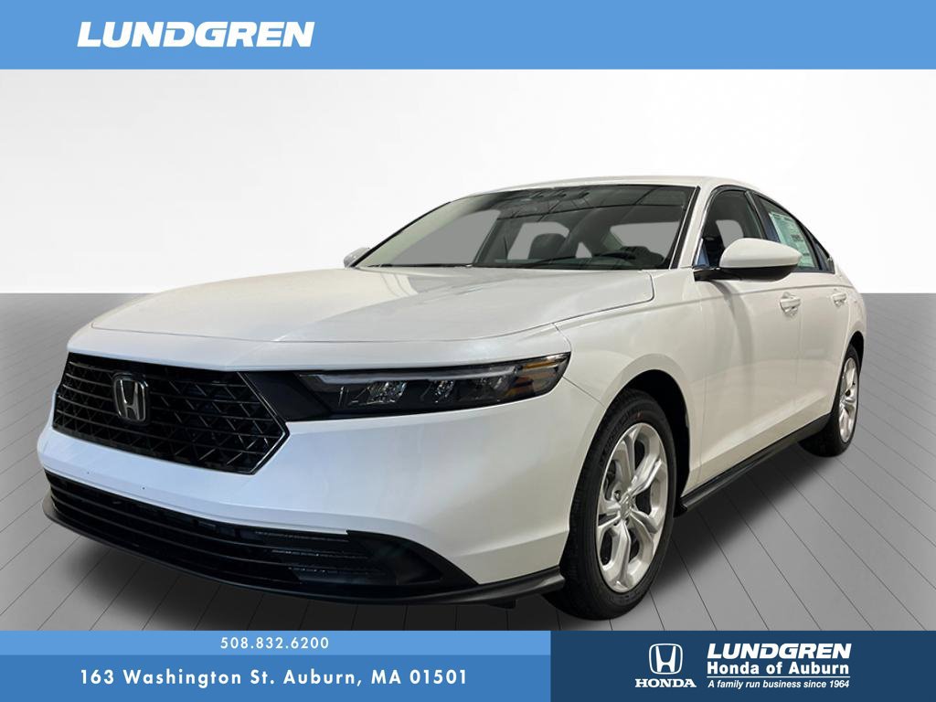New 2026 Honda Accord LX image 24