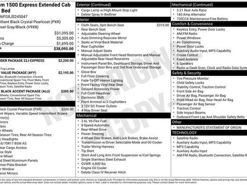 Used 2018 RAM 1500 Express RWD image 13
