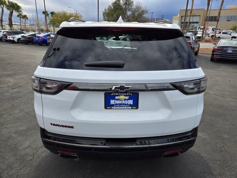 Used 2021 Chevrolet Traverse Premier w/ Redline Edition image 5