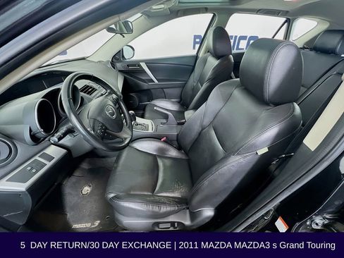 Used 2011 MAZDA MAZDA3 s Grand Touring w/ Tech Pkg image 13