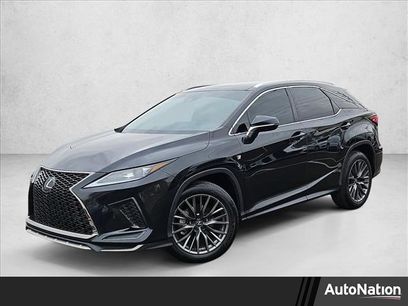 Used 2022 Lexus RX 350 F Sport w/ Accessory Package