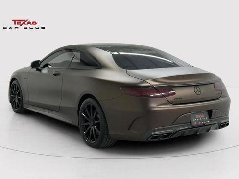 Used 2017 Mercedes-Benz S 63 AMG 4MATIC Coupe image 6