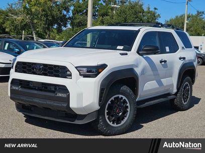 New 2025 Toyota 4Runner TRD Off-Road Premium
