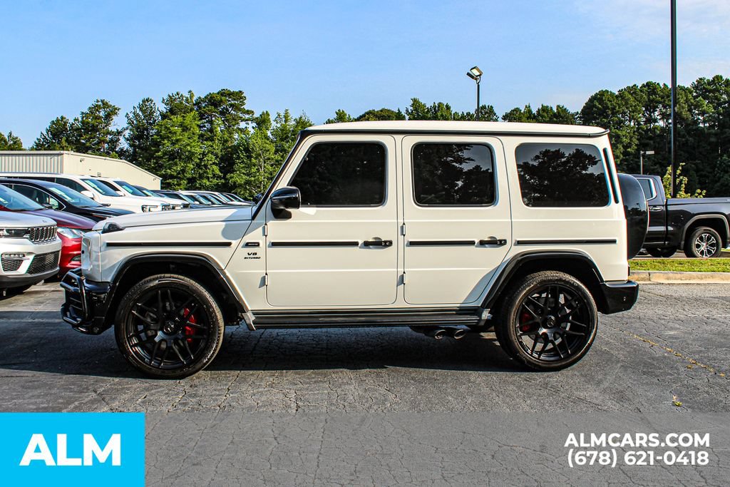 Used 2023 Mercedes-Benz G 63 AMG 4MATIC image 6