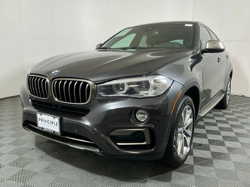 Used 2018 BMW X6 xDrive35i AWD/4WD image 2