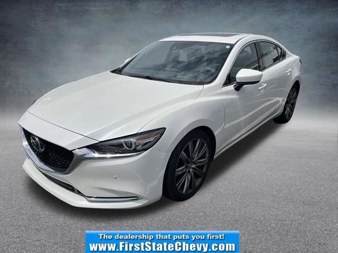 Used 2018 MAZDA MAZDA6 Signature FWD image 1