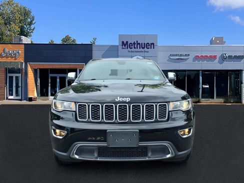 Used 2021 Jeep Grand Cherokee Limited AWD/4WD image 2