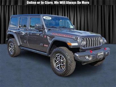 Certified 2025 Jeep Wrangler Unlimited Rubicon w/ Technology Group