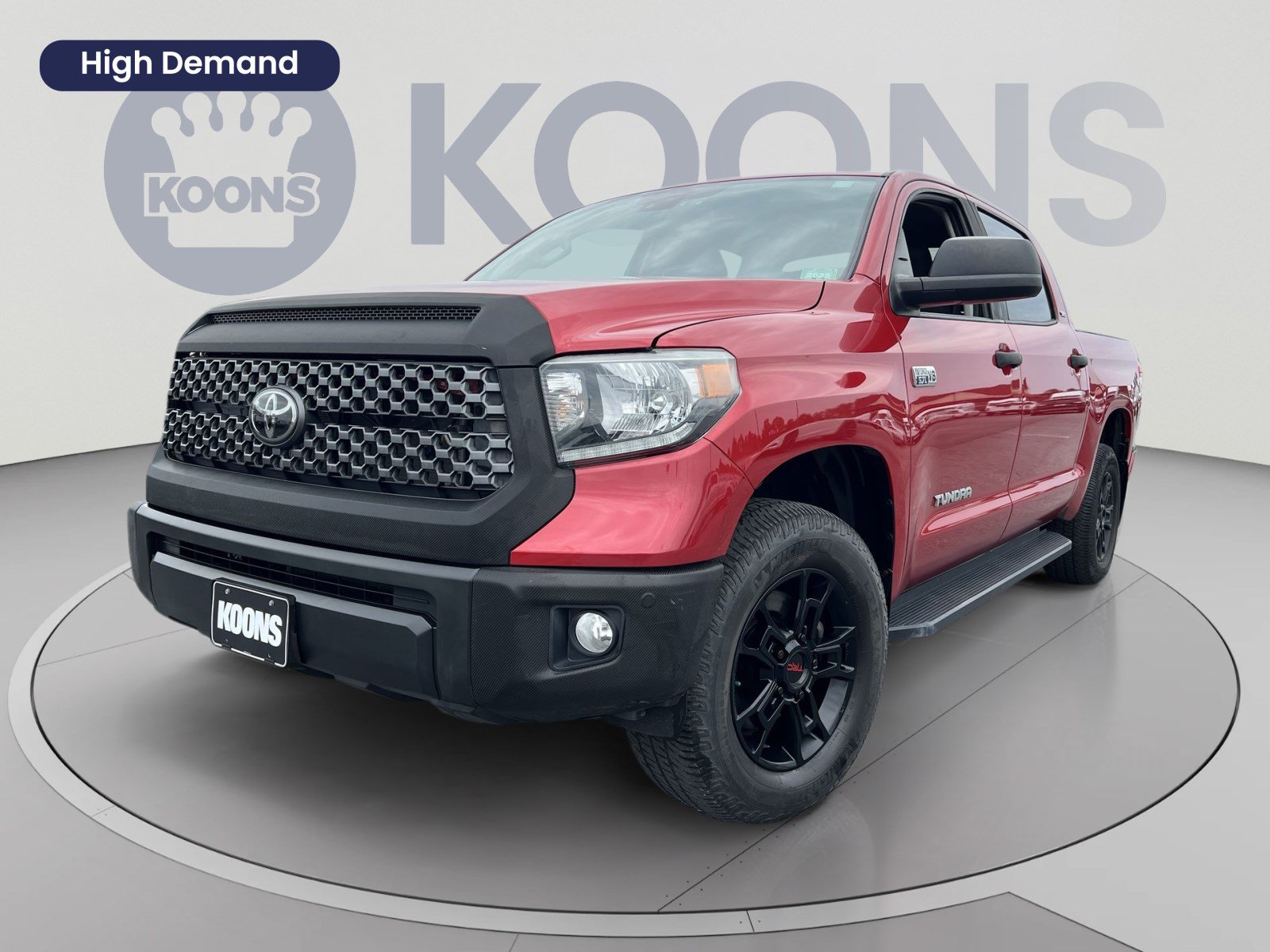 Used 2021 Toyota Tundra SR5 w/ TRD 18" Wheel Package (TMS) AWD/4WD image 1