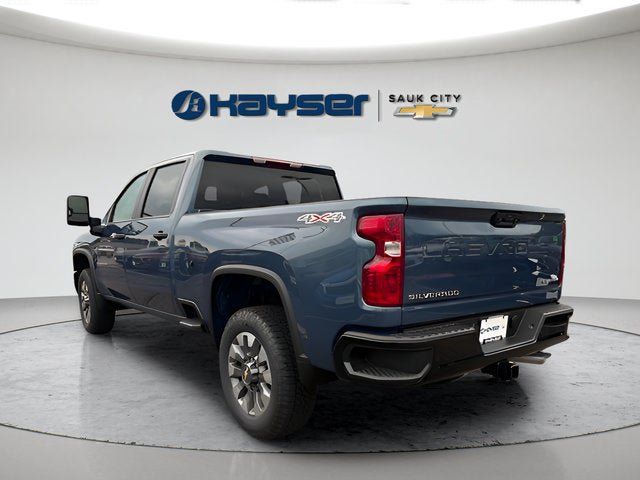 New 2026 Chevrolet Silverado 2500 Custom w/ Custom Value Package AWD/4WD image 6