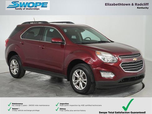 Used 2017 Chevrolet Equinox LT w/ Convenience Package image 1