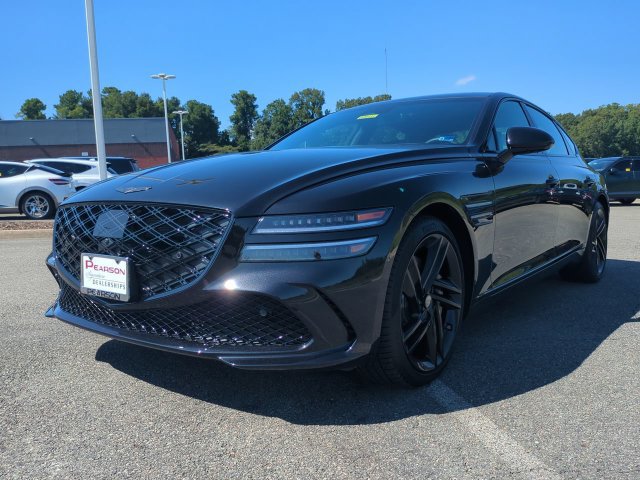 Used 2026 Genesis G80 3.5T Prestige AWD/4WD image 8