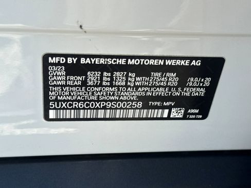 Certified 2023 BMW X5 xDrive40i AWD/4WD image 21