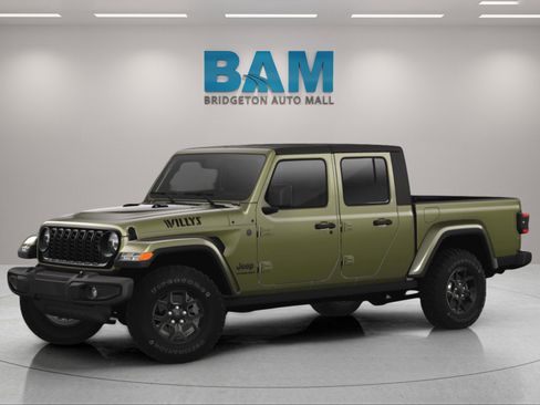 New 2025 Jeep Gladiator Willys image 5