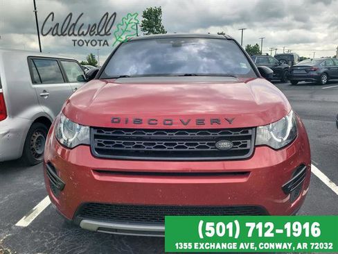Used 2017 Land Rover Discovery Sport SE AWD/4WD image 2