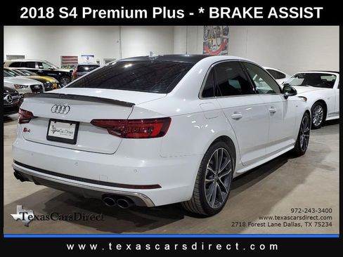 Used 2018 Audi S4 Premium Plus w/ Navigation Package image 9