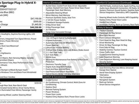 New 2026 Kia Sportage X-Line Prestige image 9