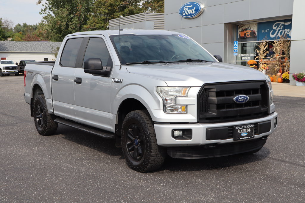Used 2015 Ford F150 XL w/ Equipment Group 101A Mid AWD/4WD image 2