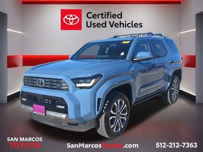 Certified 2025 Toyota 4Runner Limited