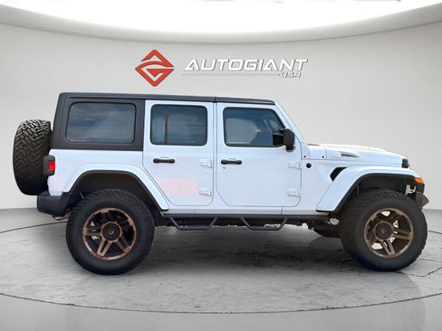 Used 2020 Jeep Wrangler Unlimited Sport S AWD/4WD image 14