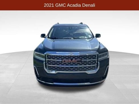 Used 2021 GMC Acadia Denali w/ Denali Technology Package FWD image 2